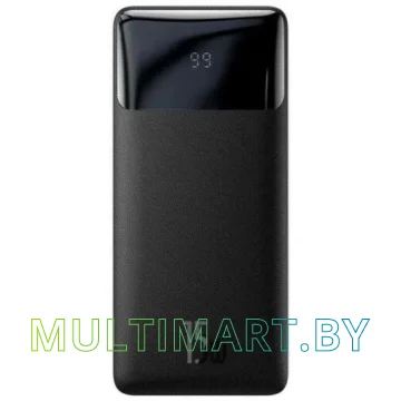 Портативное зарядное устройство Baseus Bipow Digital Display PPDML-K01 30000mAh (черный)